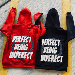 Sudaderas con capucha bordadas desgastadas para hombre 100% algodón peso pesado lujo francés Terry ropa de calle de gran tamaño pulóver Serigrafía - Product Image 1