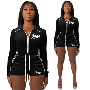 Camisetas ajustadas ecológicas sólidas de manga corta por encima de la rodilla en blanco para mujer al por mayor de calidad superior OEM personalizado - Product Image 1