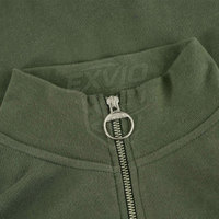Nouvelle veste de survêtement d'hiver pour homme avec logo personnalisable sur le devant, respirante, 100% polyester, meilleur prix