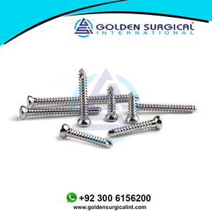 Vis autotaraudeuses en acier inoxydable de 3.5MM pour instruments orthopédiques pour petits animaux Vis à six pans creux en acier inoxydable - Product Image 2