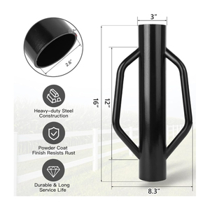 Heavy Duty Metal T <b>Post</b> Pounder Modern & Simple Design Factory Price for Bulk Sale India (Lawn Garden Use) - Product Image 4