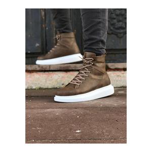 รองเท้าพื้นสูง Mink B-080 - Product Image 1