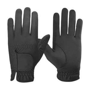 Top vente 100% gants d'équitation en cuir de chèvre personnalisé doigt complet haute Performance personnalisé hommes gant d'équitation - Product Image 1