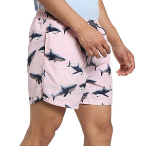 Haute Qualité Nouvelle Arrivée Durable Hommes Shorts De Bain Vêtements De Plage Conception Unique Offre Spéciale Hommes Shorts De Bain - Product Image 5