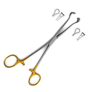 คีมจับเนื้อเยื่อ Babcock เครื่องมือผ่าตัด คีมสแตนเลสสำหรับการผ่าตัด - Product Image 2