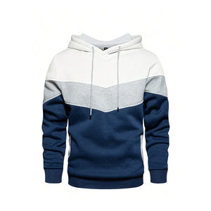 เสื้อฮู้ดและเสื้อสเวตเตอร์ของผู้ชายเสื้อฮู้ดแบบสวมหัวเสื้อมีฮู้ดผ้าฟลีซสำหรับฤดูหนาวดีไซน์ตามสั่ง - Product Image 3