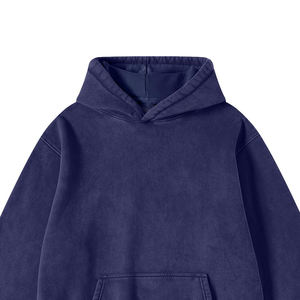 2025 Nueva Sudadera con capucha fabricante estrella para hombre sudadera suéter de peso pesado ropa de calle traje de lavado ácido de alta calidad - Product Image 6