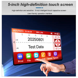 เครื่องพิมพ์อิงค์เจ็ทหัวคู่แบบมือถือขนาดการพิมพ์50มม. สำหรับหนังไข่งอไร้สายและสำหรับแบตเตอรี่แบบพกพา - Product Image 2