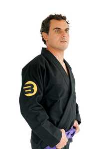 Uniforme personnalisé de kimono BJJ Gi en coton tissé de perles de couleur unie pour l'entraînement et la compétition dans les arts martiaux - Product Image 3
