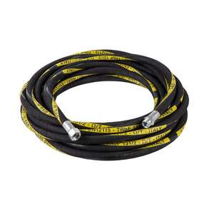 Meclube ATEX 3/4 ''F1''-M1'' Tuyau d'essence Sp16/En12115 Tuyaux en caoutchouc pour animaux de compagnie - Product Image 1