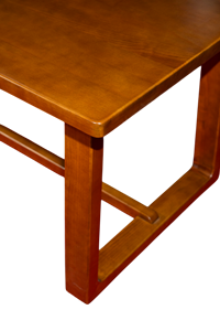 Modern 6-Seater Wooden <b>Dining</b> <b>Set</b> Premium Quality Convertible Home Furniture for Villa Hotel Apartment or Kitchen Use - Product Image 6