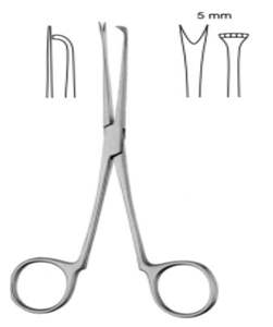 Instrument chirurgical de précision de haute qualité Pince à rabat en acier inoxydable pour la manipulation délicate des tissus en chirurgie plastique - Product Image 2