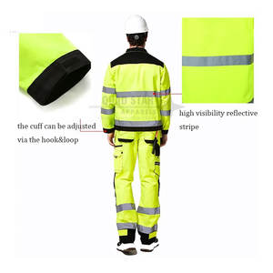 Ropa de trabajo de buena calidad Traje de seguridad para hombres Transpirable Ropa de trabajo ligera Traje DE SEGURIDAD Hecho en Pakistán - Product Image 6