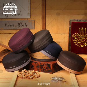 Gorros de Oración Musulmanes Bordados Personalizados para Hombre, Gorros Kufi, Ropa Masculina, Gorro de Calavera, Gorros Kufi para Hombre - Product Image 5