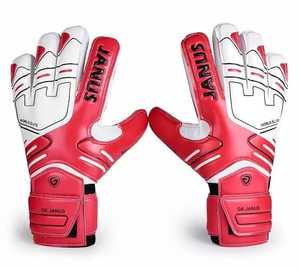 Gants de gardien de but professionnels unisexes de haute qualité en cuir au design personnalisé, personnalisables, fabriqués au Pakistan pour les sports de plein air - Product Image 5