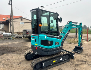 Excavatrice Sunward SWE u25f utilisée pour la construction routière, avec mini-excavatrice, pelle et chargeuse, à vendre - Product Image 4