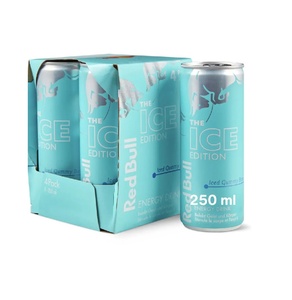 Compra RedBull Edition Ice Iced Gummy Bear 24x250ml, Bebida Energética con Sabor Afrutado, Edición Limitada, Suministro al por Mayor para Exportación - Product Image 4