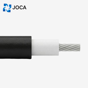 Cable de CC de Bajo Voltaje Joca Negro Personalizado con Aislamiento XLPO, Resistente a los Rayos UV y Retardante de Llama para Sistemas Solares Monofásicos/Bifásicos - Product Image 6