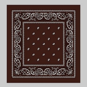 Pañuelo Bandana de Algodón Orgánico, Diseño Personalizado con Logotipo, Impresión Digital a Doble Cara, Pañuelo Cuadrado para las Cuatro Estaciones - Product Image 2