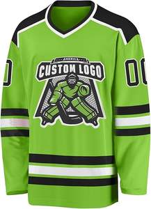 เครื่องแบบฮ็อกกี้น้ำแข็งไซส์พิเศษสำหรับผู้ใหญ่เครื่องแบบฮ็อกกี้น้ำแข็งออกแบบโลโก้ของคุณเอง - Product Image 2