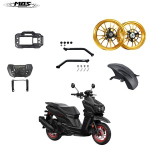 MOS อะไหล่รถจักรยานยนต์สกู๊ตเตอร์และอุปกรณ์เสริมสำหรับ Yamaha Zuma 125 2022-2025
