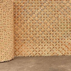 Patrón rombal hoja de caña natural ratán cerrado cinta de caña de ratán natural para alojamiento en casa, hotel, Resort de Vietnam - Product Image 3