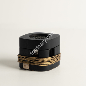 กระถางธูปแบบดั้งเดิม mubkhar เครื่องเผาไม้โลหะ bukoor แบบดั้งเดิมในร่ม Exim Pvt Ltd ของขวัญรอมฎอน - Product Image 6