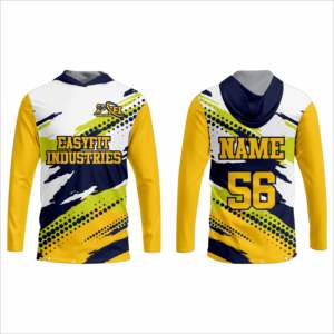 Ensembles de sweats à capuche d'entraînement de basketball unisexes personnalisés en gros, impression de logo, OEM, sublimation, 100% polyester - Product Image 3