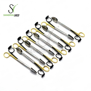 Nuevo SuperCut 18cm Instrumentos de cirugía plástica Manual Grado médico Acero inoxidable Trepsat Solapa facial Disector Tijera - Product Image 6