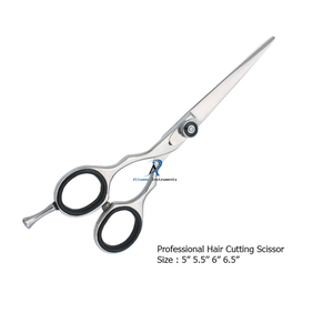 ใบมีดสแตนเลสสำหรับจัดแต่งทรงผมกรรไกรตัดผมมืออาชีพดีไซน์ตามหลักสรีรศาสตร์ - Product Image 2