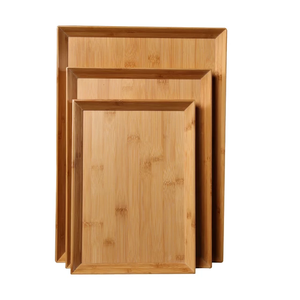 เป็นมิตรกับสิ่งแวดล้อมขายร้อน 3 ชิ้นไม้อะคาเซียชนิดสี่เหลี่ยมถาดเสิร์ฟอาหาร 2024 ขายส่งรายการที่ทําด้วยมือด้วยราคาที่ดีที่สุดที่ - Product Image 1