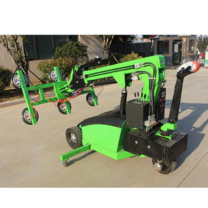 Carro de transferencia de vidrio de alta calidad Ventosas de vacío eléctricas Máquina elevadora de vidrio para vidrio móvil - Product Image 5
