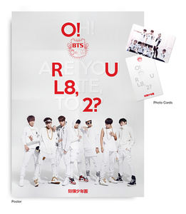 BTS - O RUL8 2 [1er mini-album.] Album KPOP Best Seller en Corée - Product Image 5