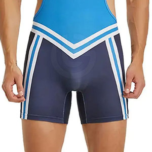 Singlet de Lucha Libre Personalizado al por Mayor, Secado Rápido, Transpirable, 100% Poliéster, Ligero, Tela de 180g para Venta en Línea - Product Image 6