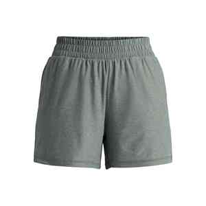 Shorts de survêtement en molleton pour femmes, taille haute, multicolores, de haute qualité, pour les sports d'été, vente en gros, décoration personnalisée avec logo - Product Image 4