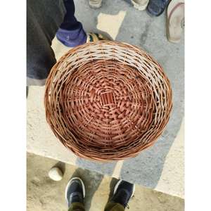 Venta caliente personalizable caña de bambú flores cubo artesanías naturales estilo bohemio Bookie maceta para uso en el jardín - Product Image 4