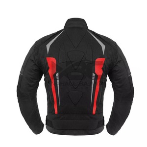 เสื้อแจ็กเก็ตมอเตอร์ไซด์สีแดงเสื้อแจ็กเก็ตมอเตอร์ไซด์เสื้อแข่งมอเตอร์ไซด์แบบกำหนดเองชื่อทีม2023พิมพ์ลายเสื้อผ้ากีฬาไซส์ใหญ่พิเศษ - Product Image 2