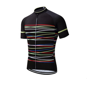 Maillot de cyclisme à manches courtes pour hommes coupe-vent léger pour printemps été personnalisé sublimé respirant vêtements de vélo chemises de vélo - Product Image 6