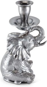 Noble elefante sabiduría Metal candelabro artístico centro de mesa candelabro decoración del hogar realeza Animal Decoración Para Pascua - Product Image 4