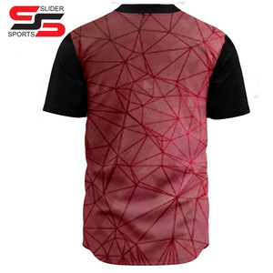 Prix usine expédition rapide enfants vêtements chemises habillées maillot de baseball personnalisé en gros prix bon marché avec vos propres conceptions - Product Image 4