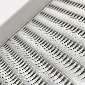 Extensiones de pestañas marrones oscuras de calidad superior del fabricante de Vietnam nuevo material suave mate 2025 bandejas de pestañas listas para enviar - Product Image 5