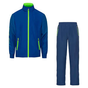 Nuevo chándal con logotipo bordado personalizado para hombre, ropa deportiva para gimnasio con cremallera, conjunto de chándal de talla grande, trajes para correr para invierno - Product Image 1