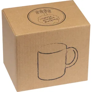 Mug en céramique noir personnalisé ZANE, article de merchandising sur mesure - Product Image 5