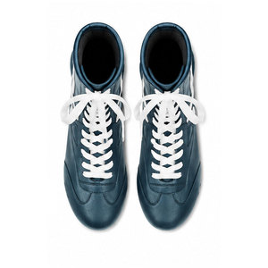 Zapatos de Boxeo y Entrenamiento MMA de Alta Calidad, Diseño Ligero, Ajuste Cómodo, Suela Flexible, Material Transpirable, con Cordones de Cuero - Product Image 5