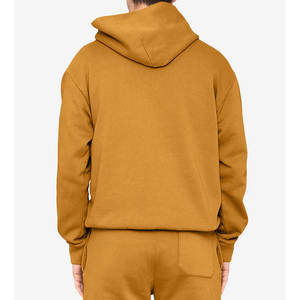 Sudadera con capucha clásica azul para mujer, Sudadera con capucha con logotipo de gran tamaño, mezcla de algodón orgánico, ropa de calle, sudadera con capucha con estampado de peso pesado de gran tamaño - Product Image 5