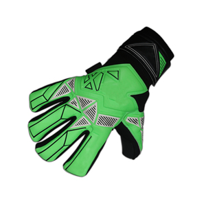 Gants de gardien de but de Football en cuir de haute qualité pour adultes réglables antidérapants conception de Logo personnalisé en gros - Product Image 3