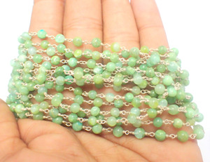 สร้อยคอโอปอลสีเขียวสี925ทำด้วยมือสีเงินขนาด18นิ้วเครื่องประดับจัดงานแต่งงานสไตล์ชนเผ่าที่น่าดึงดูดสำหรับงานหมั้นหรือเป็นของขวัญ - Product Image 2