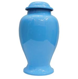 Urnas de cremación para adultos con acabado de aluminio de color rojo Urnas funerarias de metal clásicas y de alta calidad para cenizas humanas. - Product Image 4