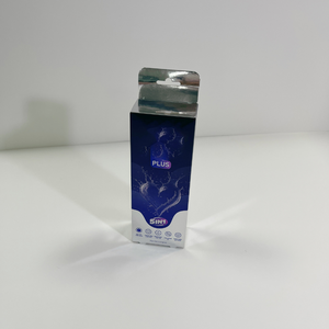 Usine directe pour boîte de complément alimentaire en feuille d'argent métallique |   Emballage suspendu personnalisé avec logo imprimé pour le bien-être personnel - Product Image 2