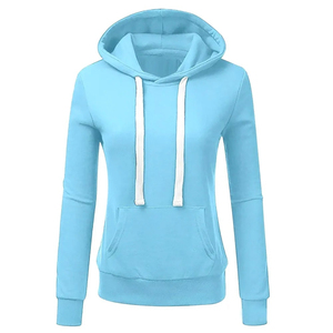 Top Tendance Femmes Pull Hoodies anti-rides respirant durable street wear anti-rétrécissement pas cher prix sweats à capuche pour femme - Product Image 4